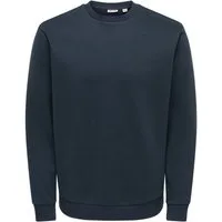 ONLY & SONS Sweatshirt ONSCERES CREW NECK NOOS Baumwollmischung, regular fit