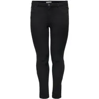 ONLY CARMAKOMA Skinny-fit-Jeans Skinny Jeans Dehnbare Denim Plus Size CARKARLA CARKARLA LIFE REG SK ANK ZIP DNM NOOS