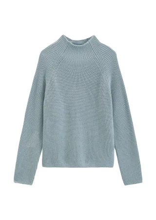 Marc OPolo Casual - Strickpullover regular Glacial Blue - Gr. - XS