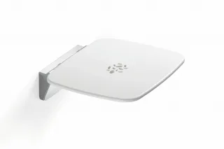 Giese Safeline Duschklappsitz chrom/weiss, 30801-02 30801-02