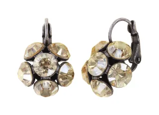 konplott - Ohrringe - Disco Balls beige