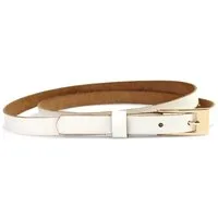 FRONHOFER Taillengürtel Damen Rindsleder schmal (1-St) 1,5 cm, vergoldet, fürs Kleid