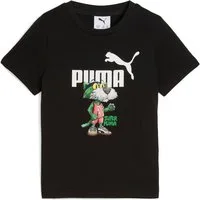 PUMA T-Shirt SUPER GRAPHIC TEE PS Regular Fit, Kurzarm, Rundhalsausschnitt, mit Print-Applikation