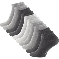 Stark Soul® Sneakersocken 10 Paar Sneaker-Socken, Baumwolle, Unisex