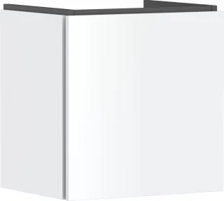 Hansgrohe Waschtischunterschrank Xilesa E 480x380mm m.1 SK für Handwaschbecken mattweiss, 54247700 54247700
