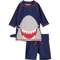 Blue Seven Shirt & Shorts (Set, 2-tlg) Beach-Set für den Strandurlaub