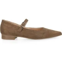 Donna Carolina Donna Carolina SOLEA ROYAL 57.220.441-002, Ballerina, Braun, Damen Ballerina