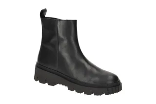 Gabor 71.820.27 Stiefeletten Schwarz - schwarz, BEST FITTING, Echtleder & Wec...