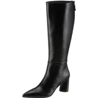 BOSS Gracey_ChBoot70 Stiefel Langschaftstiefel, Blockabsatz, in spitzer Form