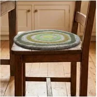 Guru-Shop Meditationskissen Filz Stuhlauflage, Boho Sitzkissen,..
