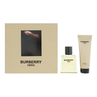 Burberry Hero für Männer Eau de Toilette 50ml + Duschgel 75ml Geschenkset für ihn