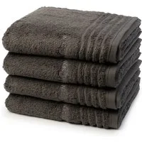 Vossen Handtuch Set Vienna Style Supersoft, Frottee (Spar-Set, 4-St), 4 X Handtuch im Set - Baumwolle - Saugstark
