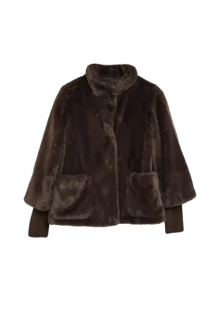 s.Oliver BLACK LABEL - Outdoor-Jacke braun - Gr. - 34