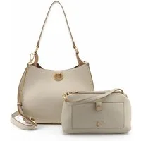 U.S. Polo Assn. Schultertasche MIDDLETON HOBO BAG WITH EXTRA BAG. Damen, Schultertasche Damen, Shopper, Handtasche, Fashion, Lifestyle, Sale
