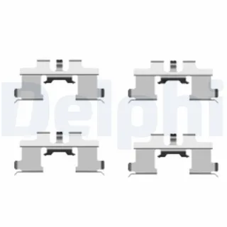 Delphi Zubeh?r f?r Bremsbel?ge vorne Citroen Daihatsu Mitsubishi Peugeot Subaru Suzuki