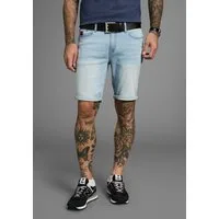 Bruno Banani Jeansshorts Hutch-Shorts gerade geschnittene kurze Beine, niedrige Leibhöhe