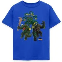 Spreadshirt T-Shirt Schleich® ELDRADOR® CREATURES Dschungel-Monster Kinder T-Shirt (1-tlg)
