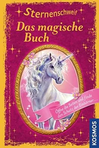 Sternenschweif Das magische Buch [Gebundene Ausgabe] [2013] Chapman Linda
