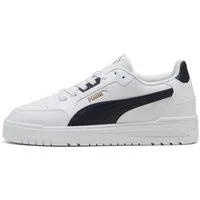 PUMA Puma Shuffle Downtown White-New Navy-Gold Sneaker