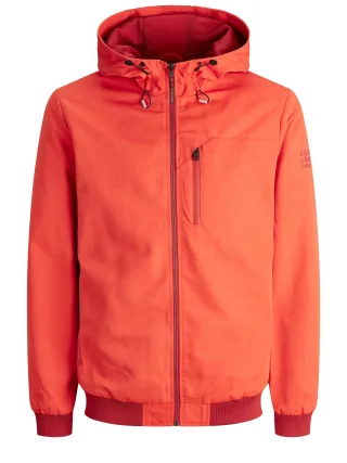 JACK&JONES - JCOALU PEACH JACKET LTN summer fig - Gr. - M