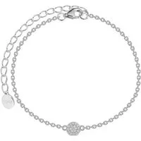 XENOX Armband Xenox Armband Damen Poppy Glitz Zirkonia Sterlingsilber XS10011