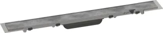 Hansgrohe RainDrain Rock Duschrinne 600 mm kürzbar und befliesbar, 56029000 56029000