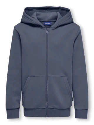 KIDS ONLY - OSJCERES ZIP THR. HOODIE SWT NOOS Vintage Indigo - Gr. - 140