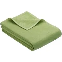 Wohndecke Luxus, IBENA, verschiedene Größen, uni, Kuscheldecke, Premium, made in Europe!