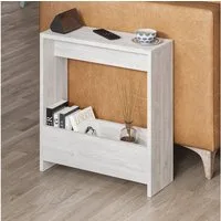 Decortie Beistelltisch Simpi (pack), Moderner Beistelltisch, Mehrzweck mit Kreativität, 55 x 20 x 60 cm