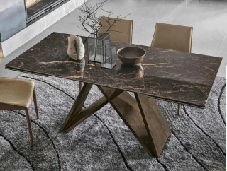 Delta Esstisch 160x90 ausziehbar