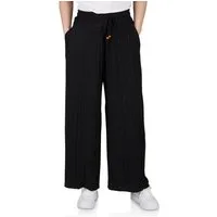 DENIMFY Chinohose Damen Palazzo Hose DFBrenda Loose Fit 7/8 Culotte mit Taschen