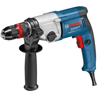 Bosch Bohrmaschine GBM 13-2 RE, mit hochpräzisem Schnellspannbohrfutter 1,5 - 13 mm - 06011B2002