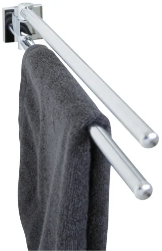Fackelmann MARE 2er Handtuchstange 5x6,5x47cm, 86758 86758
