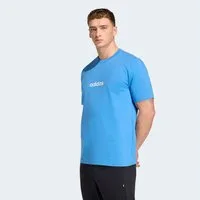 adidas Sportswear T-Shirt M LIN SJ T überschnittene Schultern, Kurzarmdesign, aus Baumwolljersey