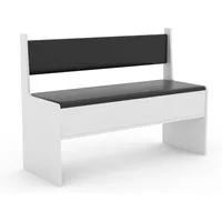 VCM Essbank Holz Eckbank Sitzbank Bank Truhe Esal Breite 110cm (1-St), VCM Essgruppe Esal 80x110x42 cm Holzwerkstoff