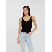 Vero Moda Stricktop VMGLORY SL RIB TOP Viskosemischung