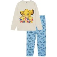 Disney The Lion King Pyjama Kinder Pyjamas – 100% Baumwolle für Komfort beim Schlafen