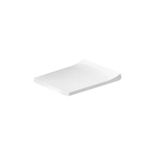 Duravit Design Classics WC-Sitz Viu 0021110000 ohne Absenkautomatik, Scharniere Edelstahl, abnehmbar, weiß