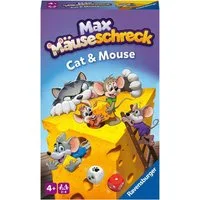 Ravensburger Spiel Max Mäuseschreck, Made in Europe