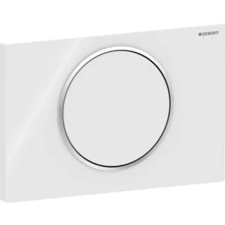 Geberit Betätigungsplatte Sigma10, für Spül-Stopp-Spülung, 115758KJ5 115758KJ5