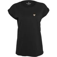 Be Famous Print-Shirt Classic Roll Up Heart (1-tlg., keine)