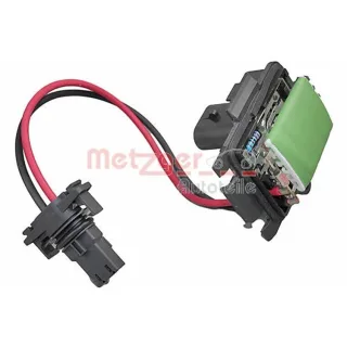 Metzger Gebl?sewiderstand Renault Clio Thalia 0917362