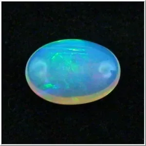8.26 ct Welo Opal Weloopal Blauer Multicolor Opal Investment Gem