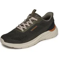 Skechers GARNER Slip-On Sneaker Slipper, Schnürschuh mit Relaxed Fit