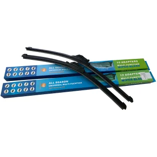 SCHEIBENWISCHER 4Stk. SPAR-PACK 600/475mm für BMW X1 (Typ E84) - BJ 2009-2015