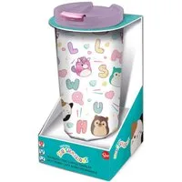 Stor Kinderbecher Squishmallows Edelstahl-Trinkbecher Character