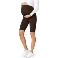 Be Mammy Umstandsleggings Damen Kurze Leggings BE-04 (1-tlg) aus Viskose
