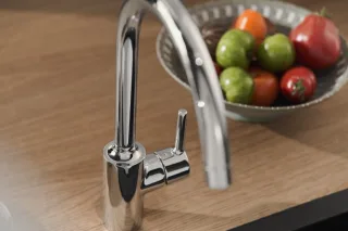 Hansa Küchenarmatur HANSAVANTIS 5220 verchromt, 52202267 52202267