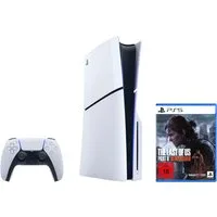 PlayStation 5 Disk Edition (Slim) + The Last of Us Part II Remastered