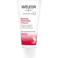 WELEDA Zahnpasta Zahnpflege - Ratanhia Zahncreme 75ml